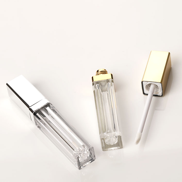 empty led lipgloss lipgloss packaging lipgloss tube with led and mirror