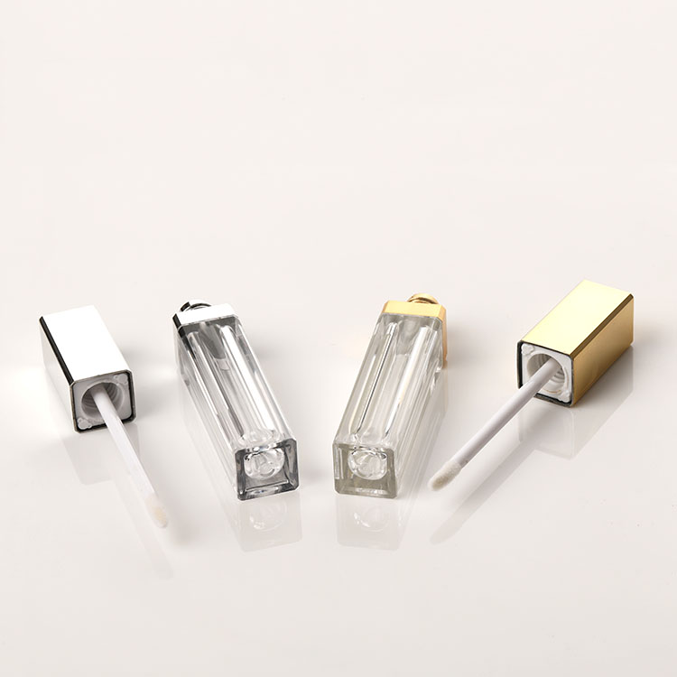 empty led lipgloss lipgloss packaging lipgloss tube with led and mirror