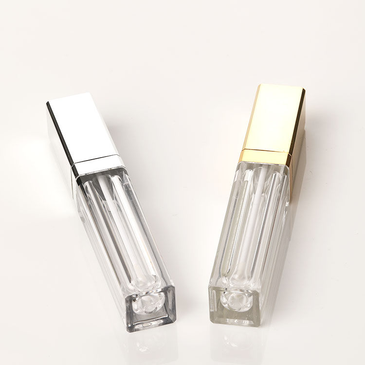 empty led lipgloss lipgloss packaging lipgloss tube with led and mirror