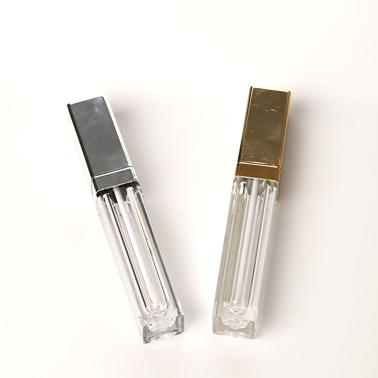 empty led lipgloss lipgloss packaging lipgloss tube with led and mirror