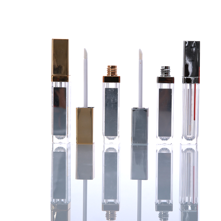empty led lipgloss lipgloss packaging lipgloss tube with led and mirror