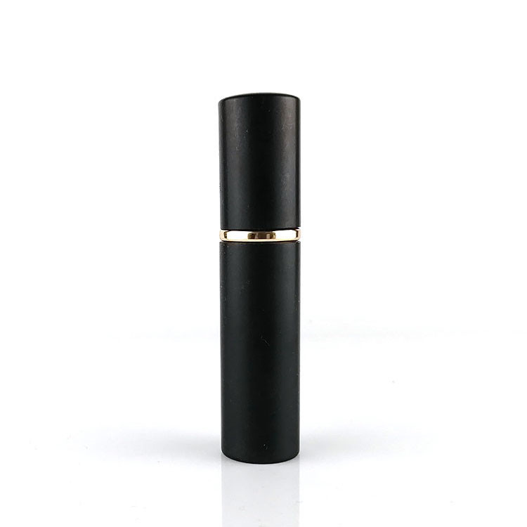 empty luxury 5ml colorful refillable aluminum perfume spray bottle