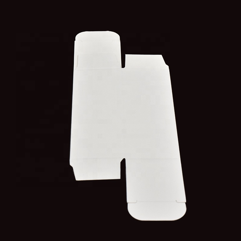 empty matt clear flat shoulder 30ml glass essential oil dropper bottle with paper box for cosmetic