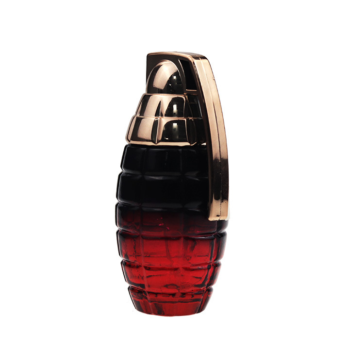 empty men's perfume bottle customized perfume bottle new design glass bottle