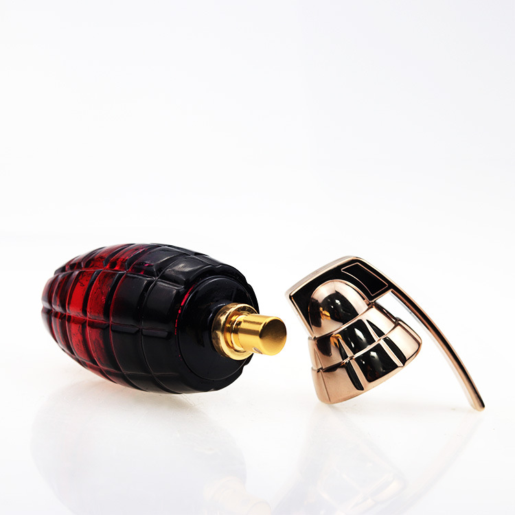 empty men's perfume bottle customized perfume bottle new design glass bottle