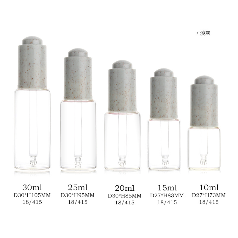 empty nice dropper bottles essential oil serum bottle with dropper pump dropper bottle