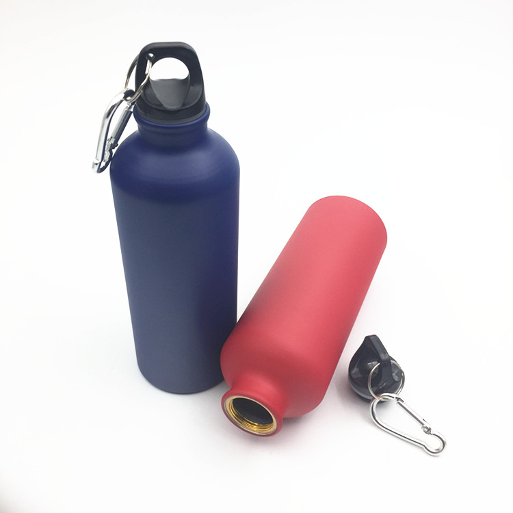 empty outdoor water bottle wholesale aluminum bottle packaging sport water aluminum bottle 500ml