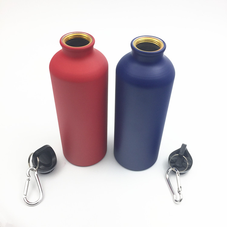 empty outdoor water bottle wholesale aluminum bottle packaging sport water aluminum bottle 500ml