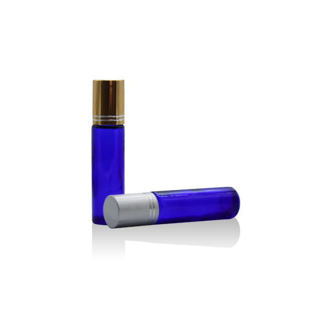 empty package lip gloss liptint amber brown transparent blue color perfume oil deodorant roll on bottle 10ml roller bottle