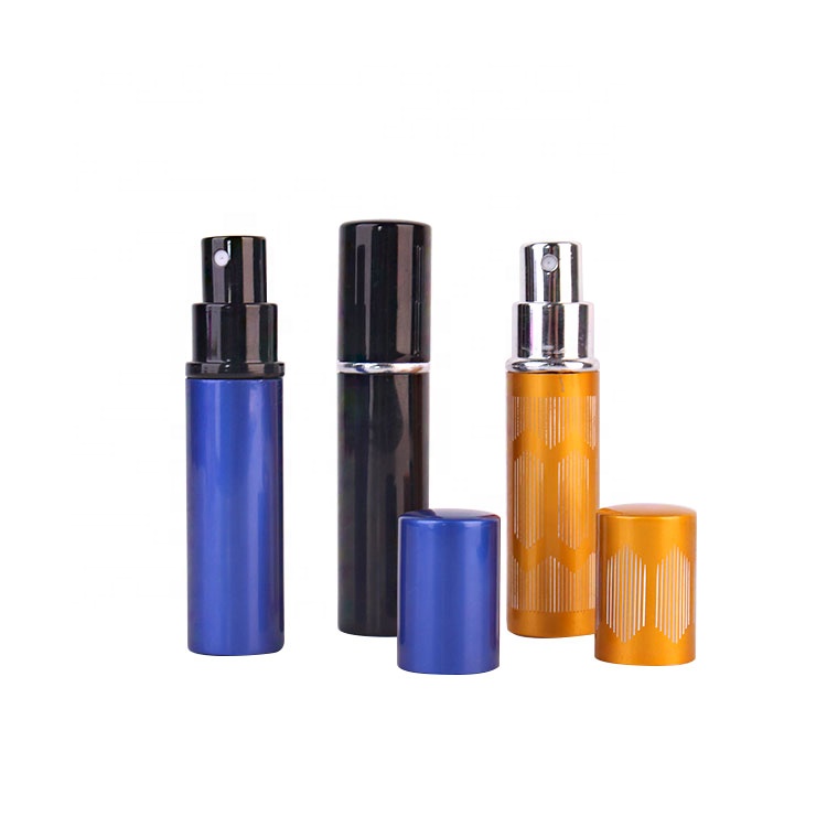 empty perfume bottles 10ml mini glass bottle with rope
