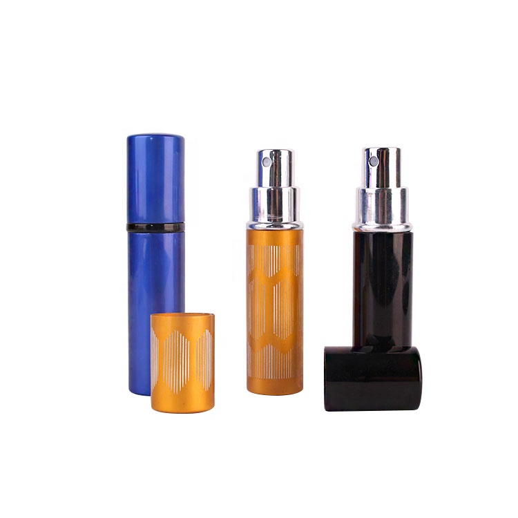empty perfume bottles 10ml mini glass bottle with rope