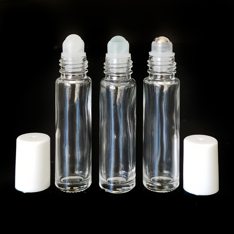 empty perfume essential oil glass roller bottles 10ml