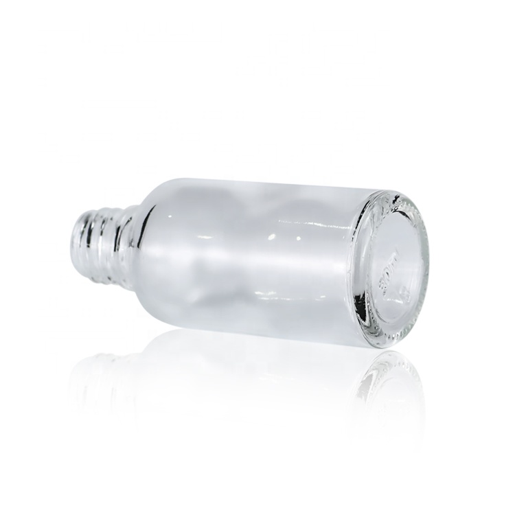 empty perfume spray bottle luxury cosmetic packaging glass spray bottle cosmetic glass jar