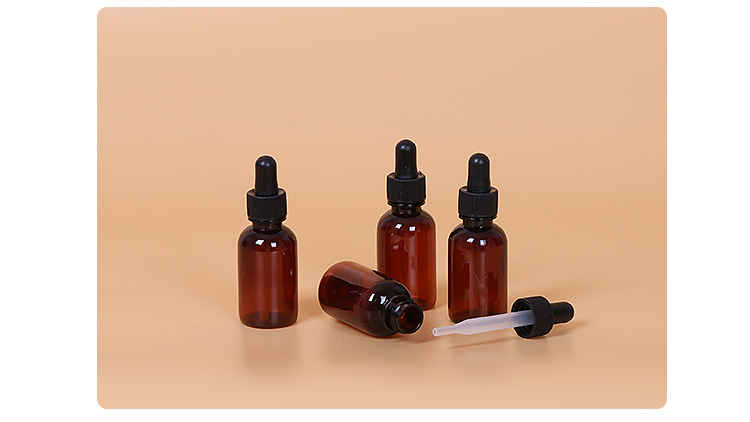 empty pet plastic bottles dropper bottle 30ml plastic dropper