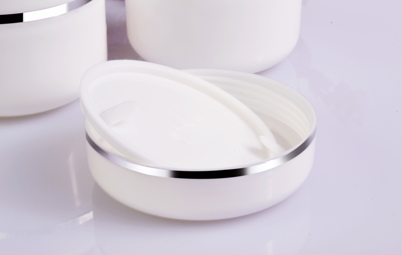 empty pp white plastic container 10g 20g 30g 50g 100g 150g 200g 250g plastic jar for cosmetic cream