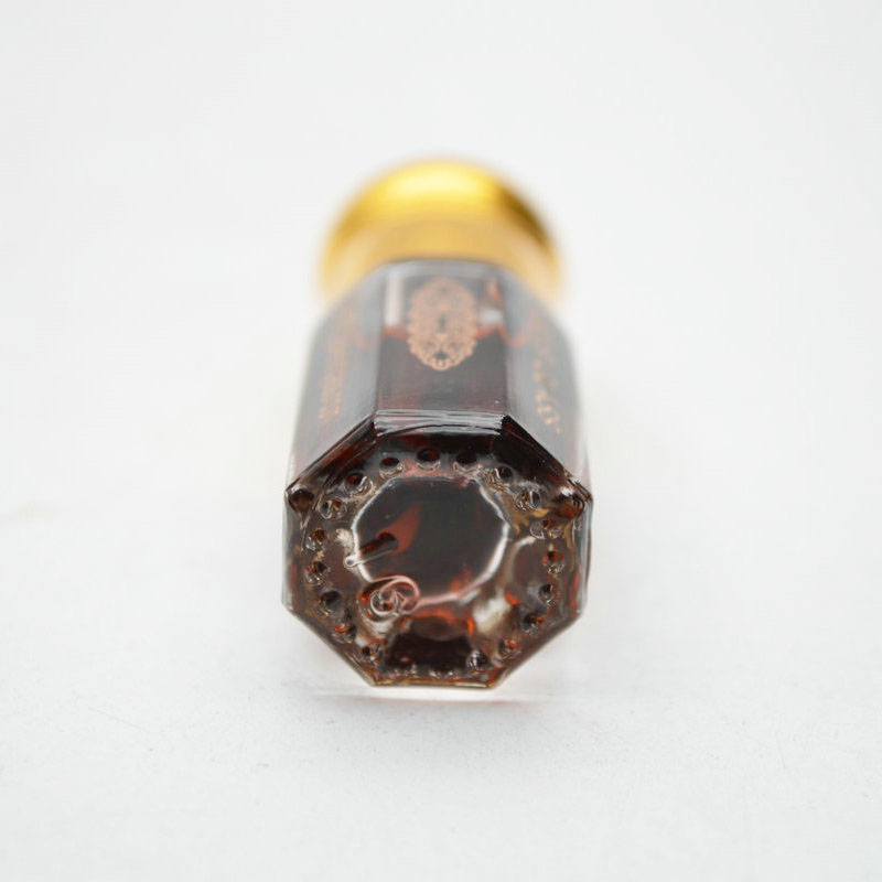 empty print logo oud oil bottle 3ml 6ml 12ml essential attar bottle for transparent use