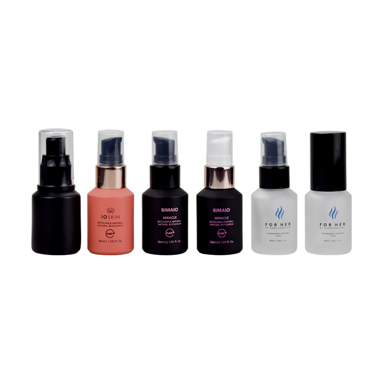 empty serum pump bottle 30ml luxury cosmetic containers empty cosmetic bottle