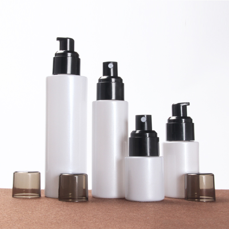 empty skincare bottle cream serum water lotion bottle cometic set