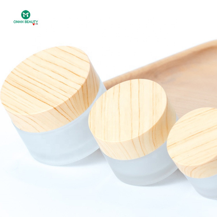 empty small frosted diffuser glass cosmetic bottle spray  pump lotion bottle essential oil bottle 5g 10g 15g 30g 50g 100g
