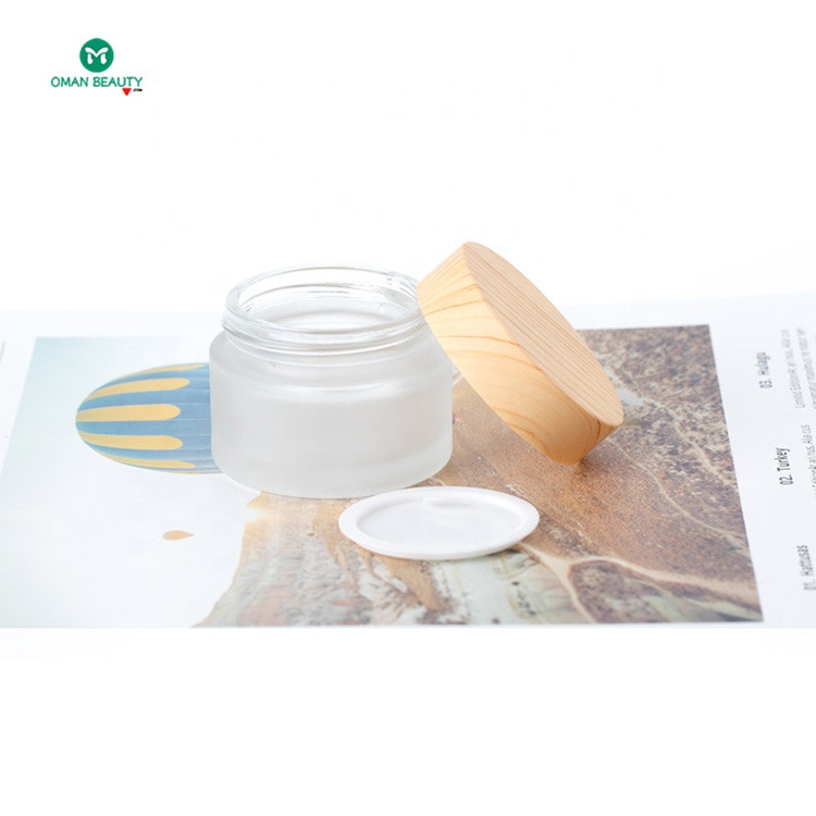 empty small frosted diffuser glass cosmetic bottle spray pump lotion bottle essential oil bottle 5g 10g 15g 30g 50g 100g