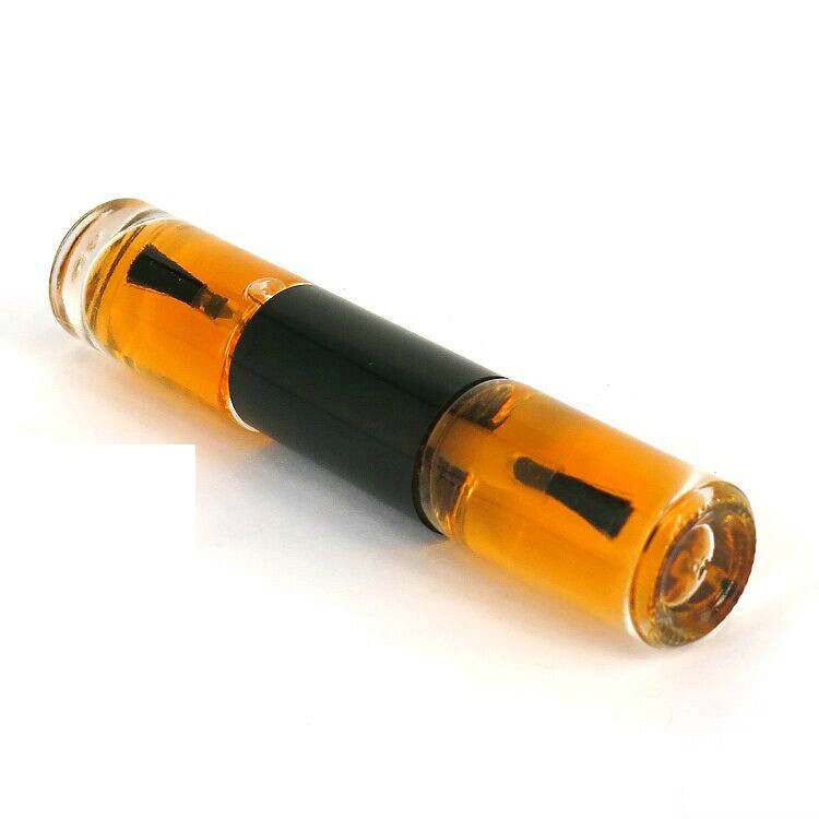 empty uv gel nail polish bottle 5 ml 11ml 12ml 14ml clear square glass nail bottle with brushes