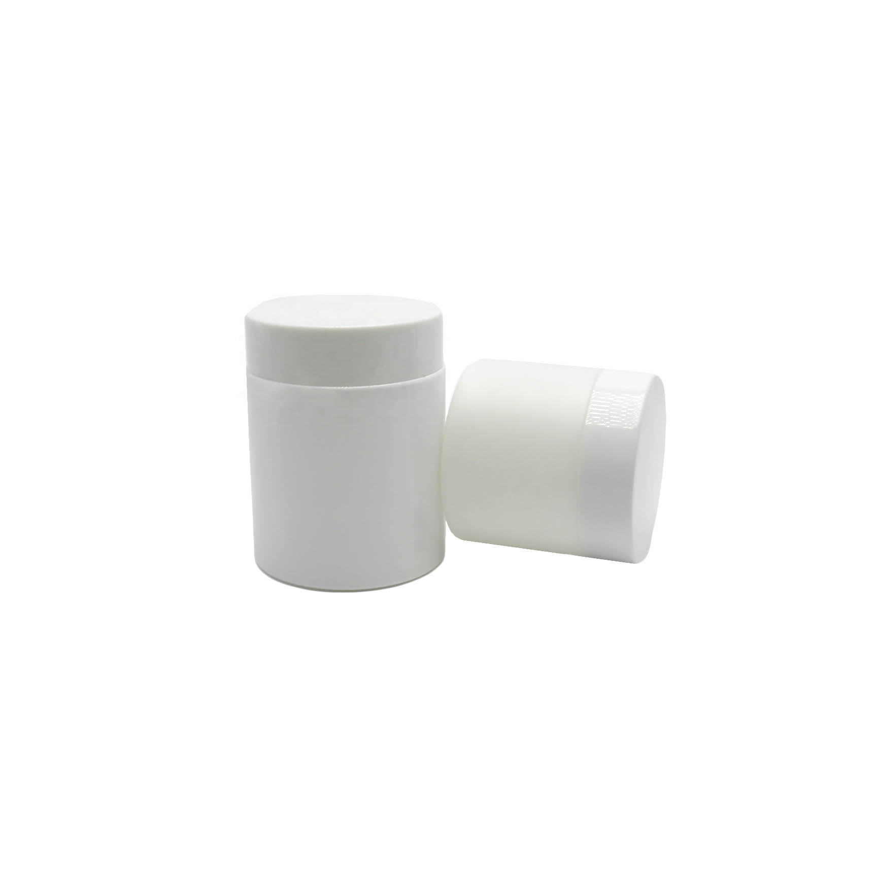 empty white candle container glass jar 60ml 100ml sale GJ-CC27