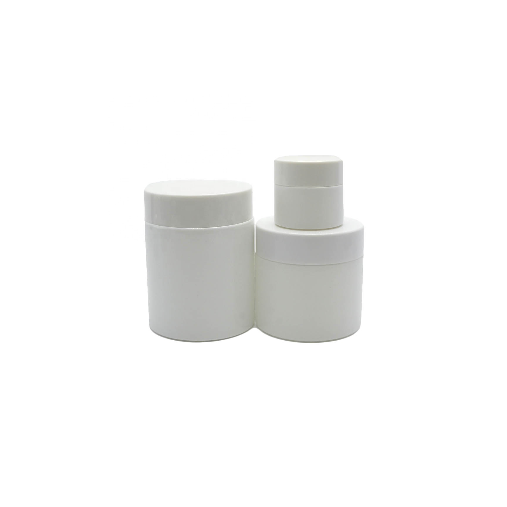 empty white candle container glass jar 60ml 100ml sale GJ-CC27