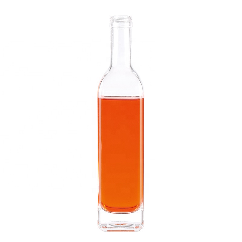 empty wine liquor bottle smirnoff vodka bottles 500ml 700ml 750ml 1000ml vodka glass bottle