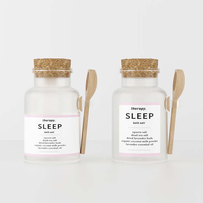 empty100g/200g frosted packaging bath salt  cosmetic plastic jar and bottle with spoon