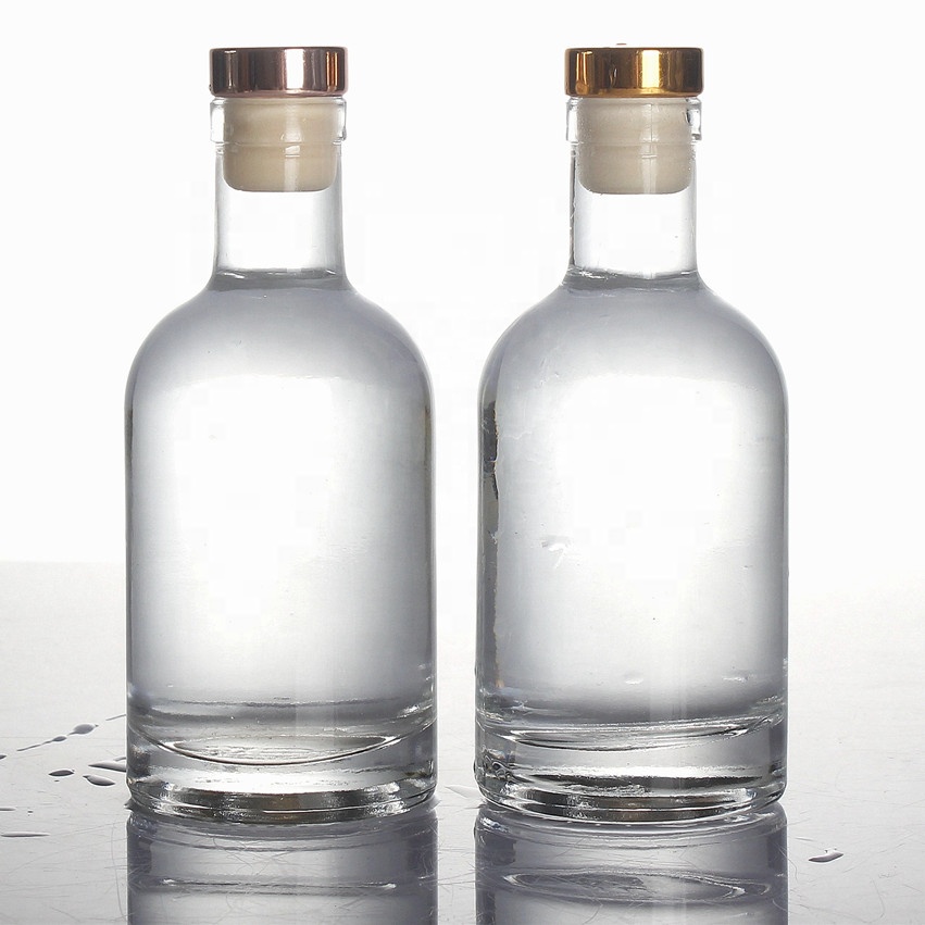 engraved extra flint cork provided top rum tequila wide finish mescal agave vodka liqueur round 750ml spirit glass bottle