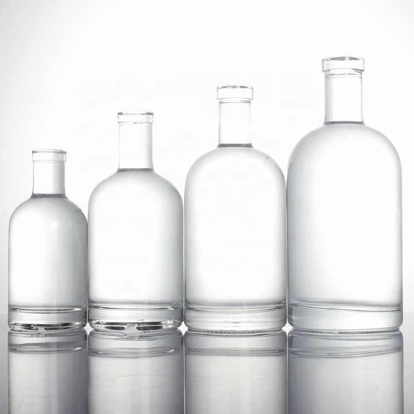 engraved extra flint cork provided top rum tequila wide finish mescal agave vodka liqueur round 750ml spirit glass bottle