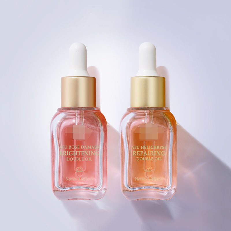 envases cosmeticos 20ml 30ml 1oz 50ml 60ml 100ml Clear glass serum dropper bottle for packaging