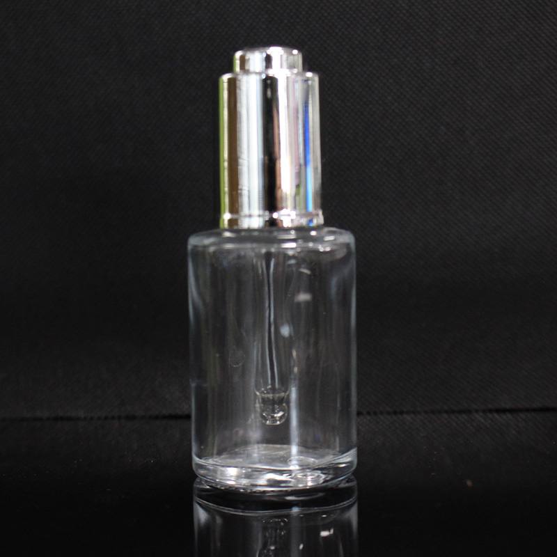 envases cosmeticos 30ml 50ml glass serum pump bottles oil press dropper bottle for face cosmetic packaging with label