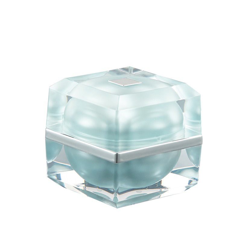 envases cosmeticos skincare packaging empty sqfancy airtight 30g 50g acrylic cosmetic cream jars wholesale