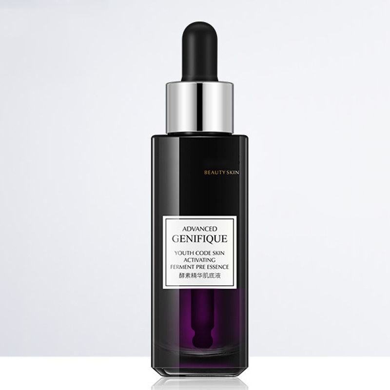envases de vidrio con gotero 100 ml bouteilles en verre cosmtique glass dropper serum bottle for cosmetic packaging