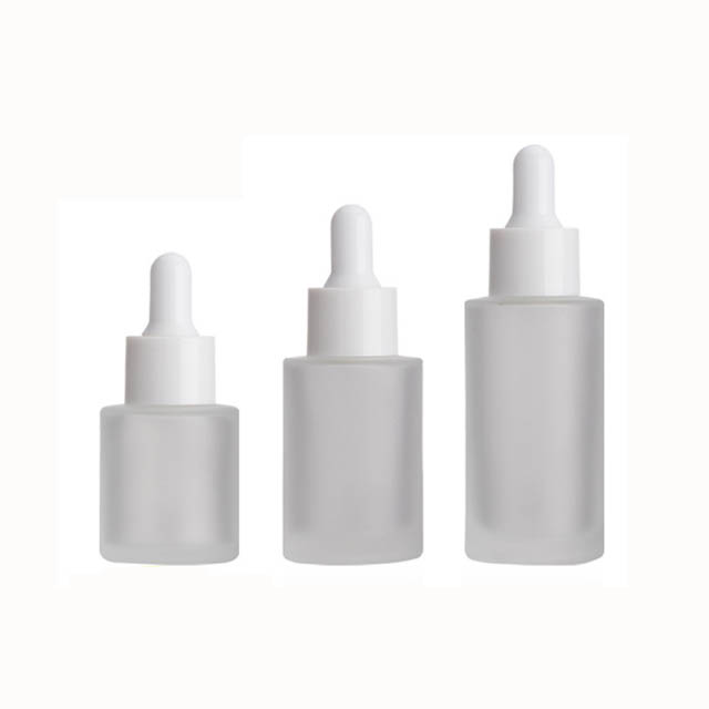 essential oil 20ml 30ml frosted amber clear glass dropper bottle with glass pipette