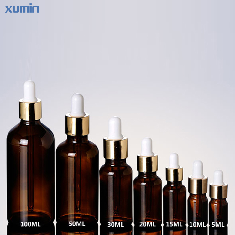 essential oil amber glass bottle 10Ml 30Ml 50Ml 100Ml glass bottles for cosmetics