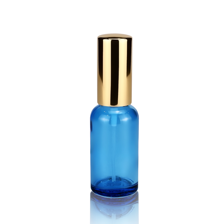 essential oil bottle amber glass bottle for skincare packaging luxury cosmetic packaging