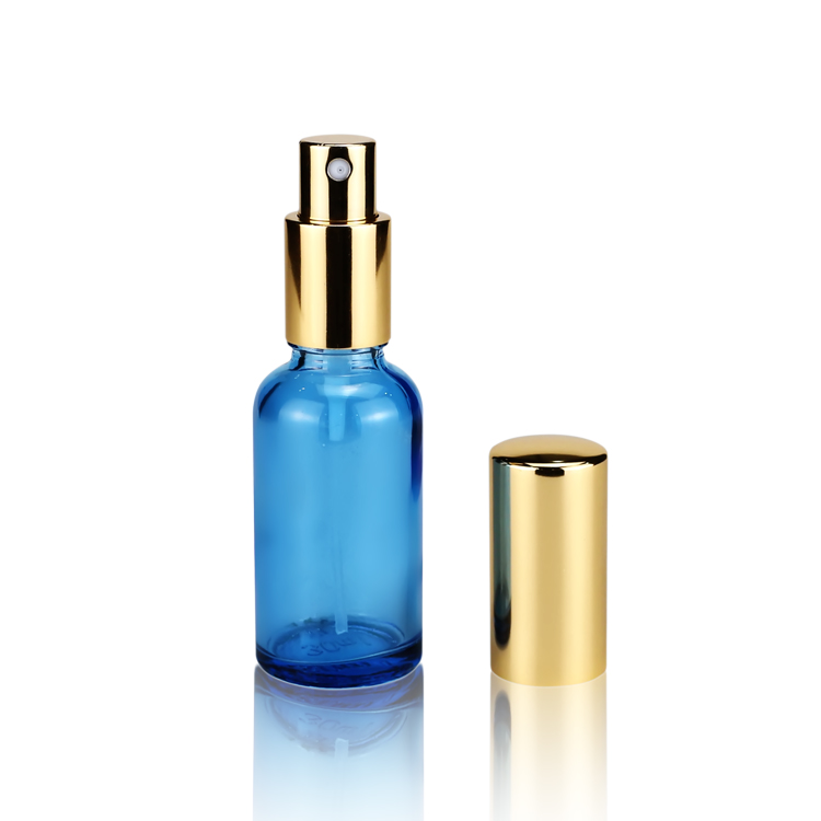 essential oil bottle amber glass bottle for skincare packaging luxury cosmetic packaging