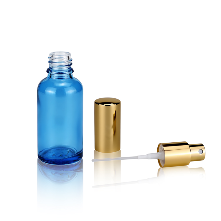 essential oil bottle amber glass bottle for skincare packaging luxury cosmetic packaging