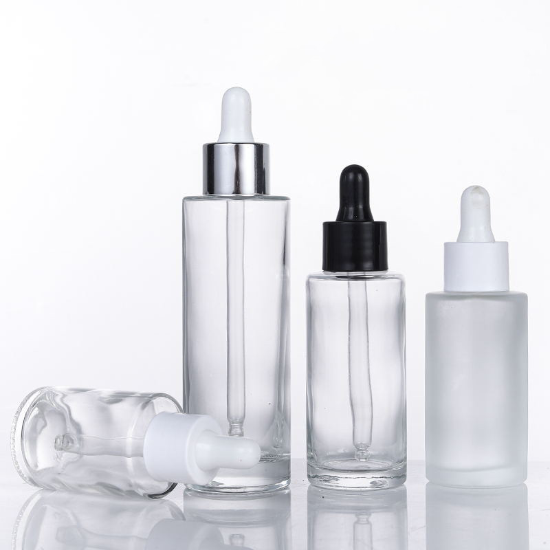 essential oil bottle  serum dropper bottle  serum glass bottle