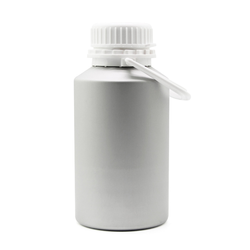 essential oil bottle with tamper proof 500ml chemical aluminium bottle empty olive oil bottles