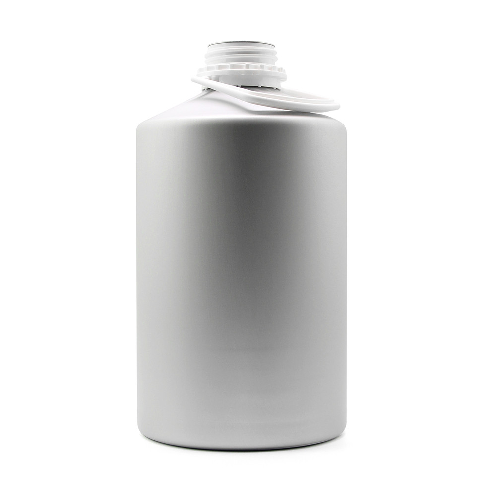 essential oil bottle with tamper proof 500ml chemical aluminium bottle empty olive oil bottles