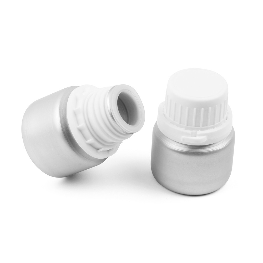 essential oil bottle with tamper proof 500ml chemical aluminium bottle empty olive oil bottles