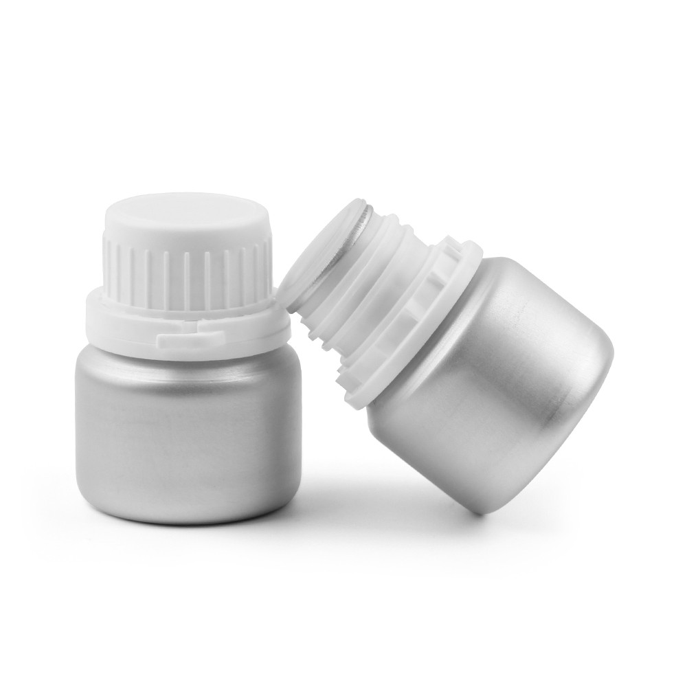 essential oil bottle with tamper proof 500ml chemical aluminium bottle empty olive oil bottles