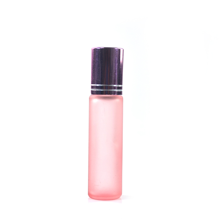 essential oil container green blue clear amber 4ml 6ml 8ml 10ml roll on glass bottle with stainless steel roller balls