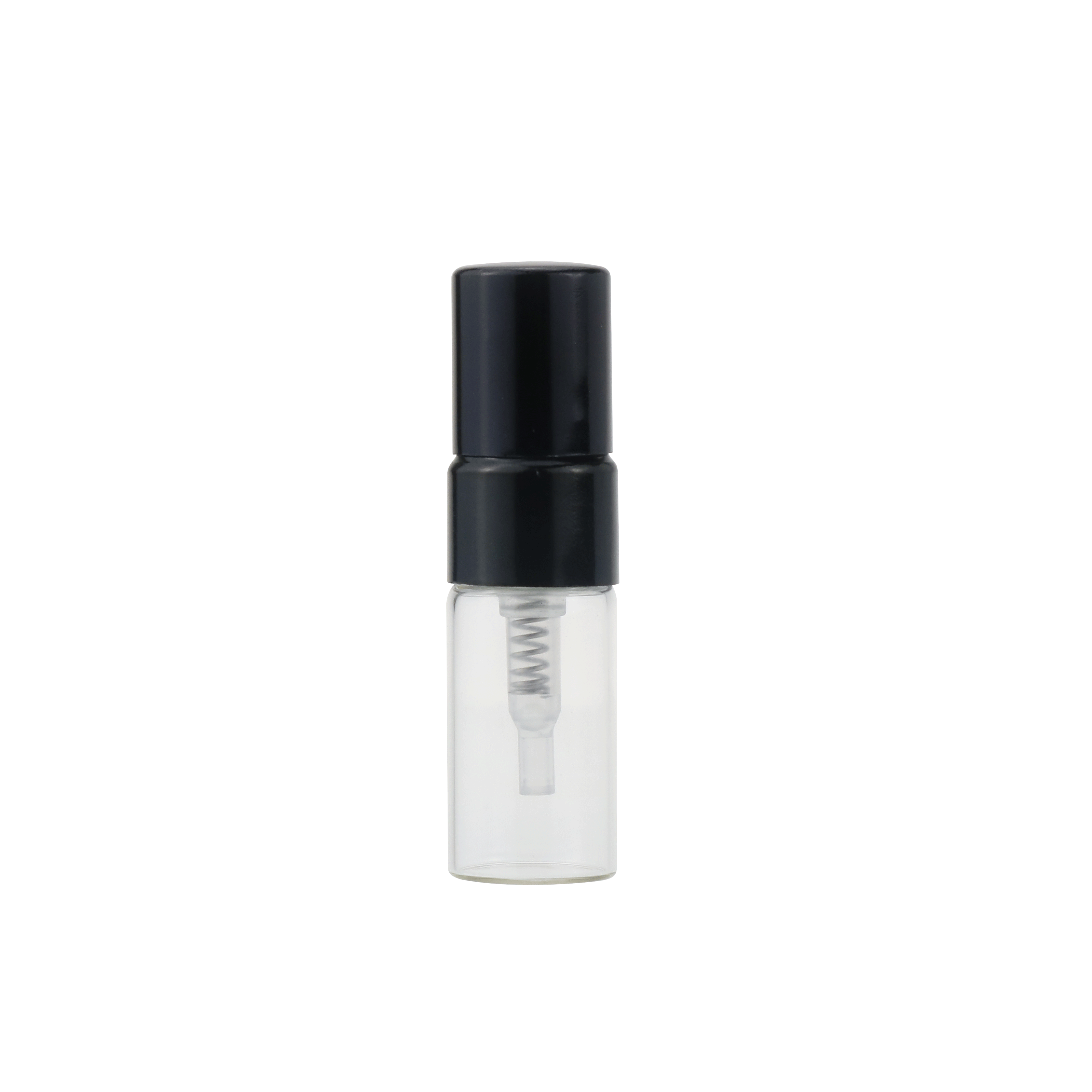 essential oil cosmetic perfume amber clear blue roll on glass bottle 1ml 2ml 3ml steel roller ball plastic cap aluminum cap