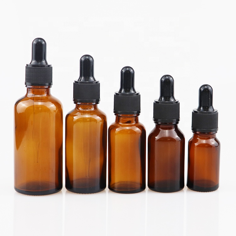 essential oil dropper glass bottle clear 100 ml glass bottle with child proof glass pipette cap