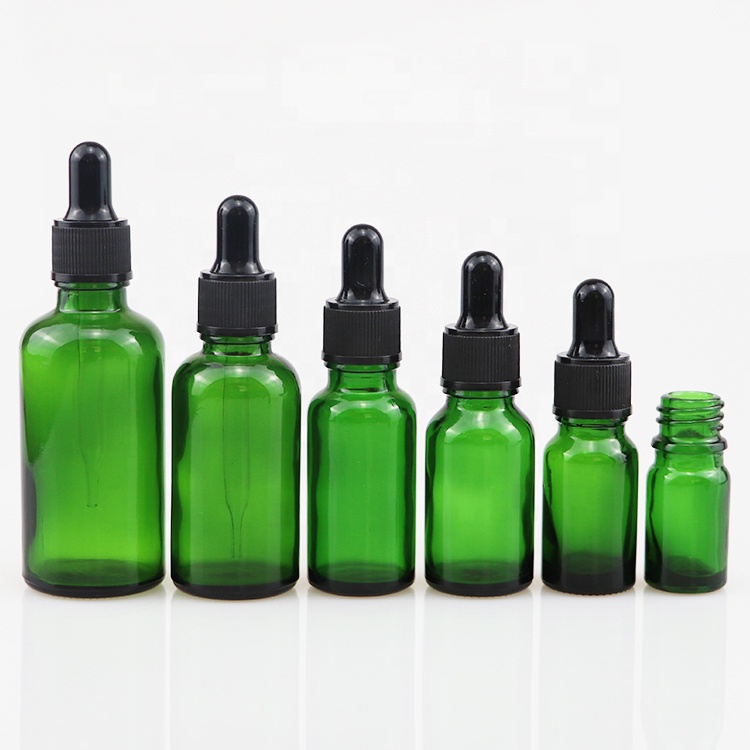 essential oil dropper glass bottle clear 100 ml glass bottle with child proof glass pipette cap