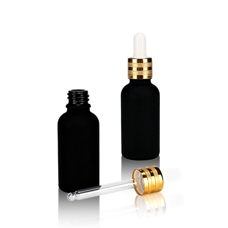 essential oil dropper serum perfume bottle cosmetics containers skincare packaging glass jars and bottles